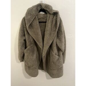 Best Shleepy Faux Fur Robe Lightweight, Extra Soft, & Warm Wearable Blanket Sz S